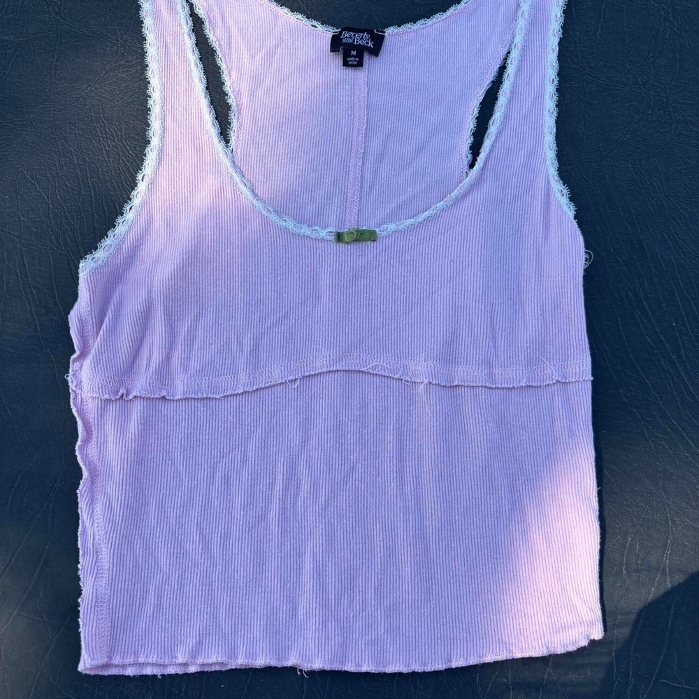 Women's Pink Vest